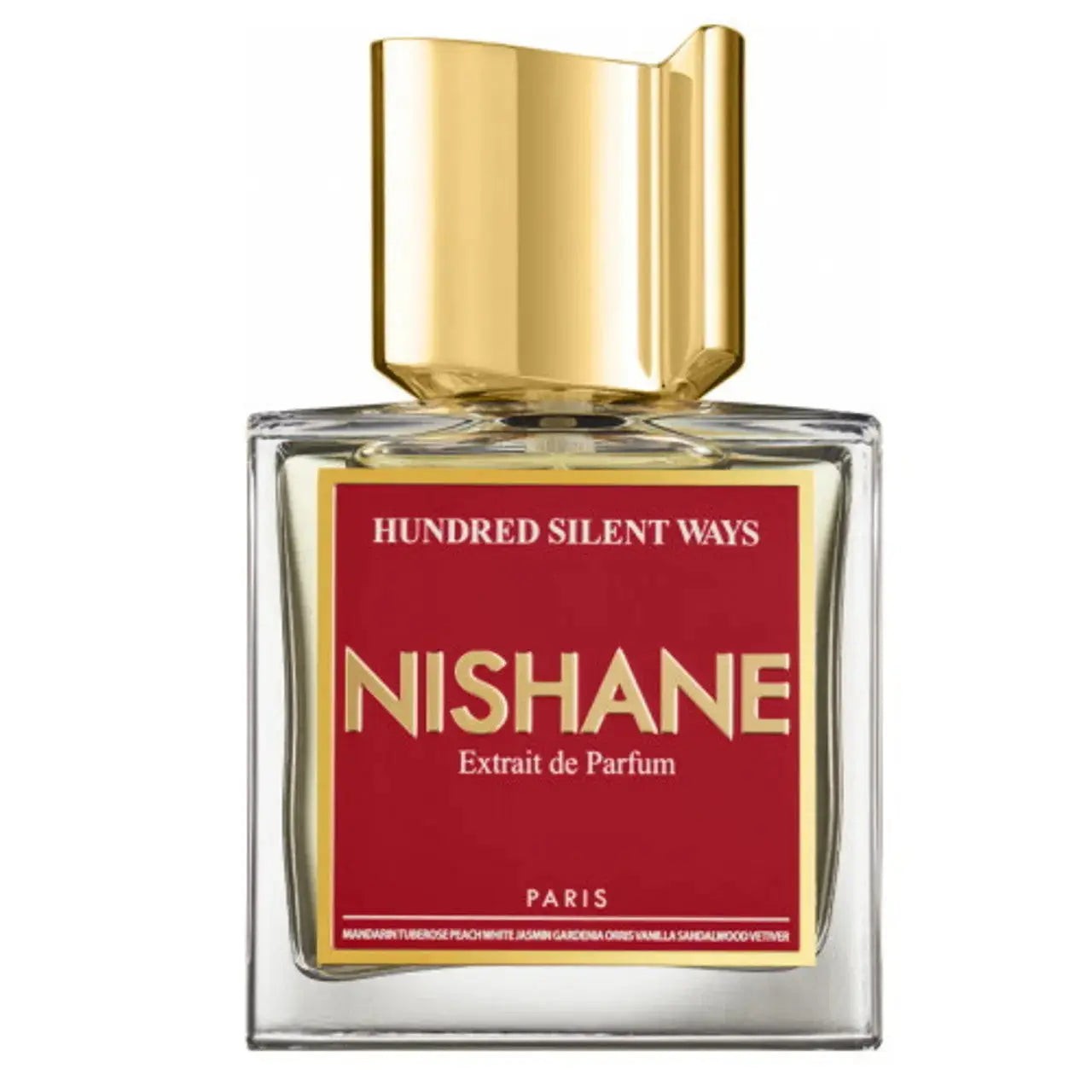 Hundred Silent Ways by Nishane 3.4 oz Extrait De Parfum Perfume Unisex Men Women Discount Store