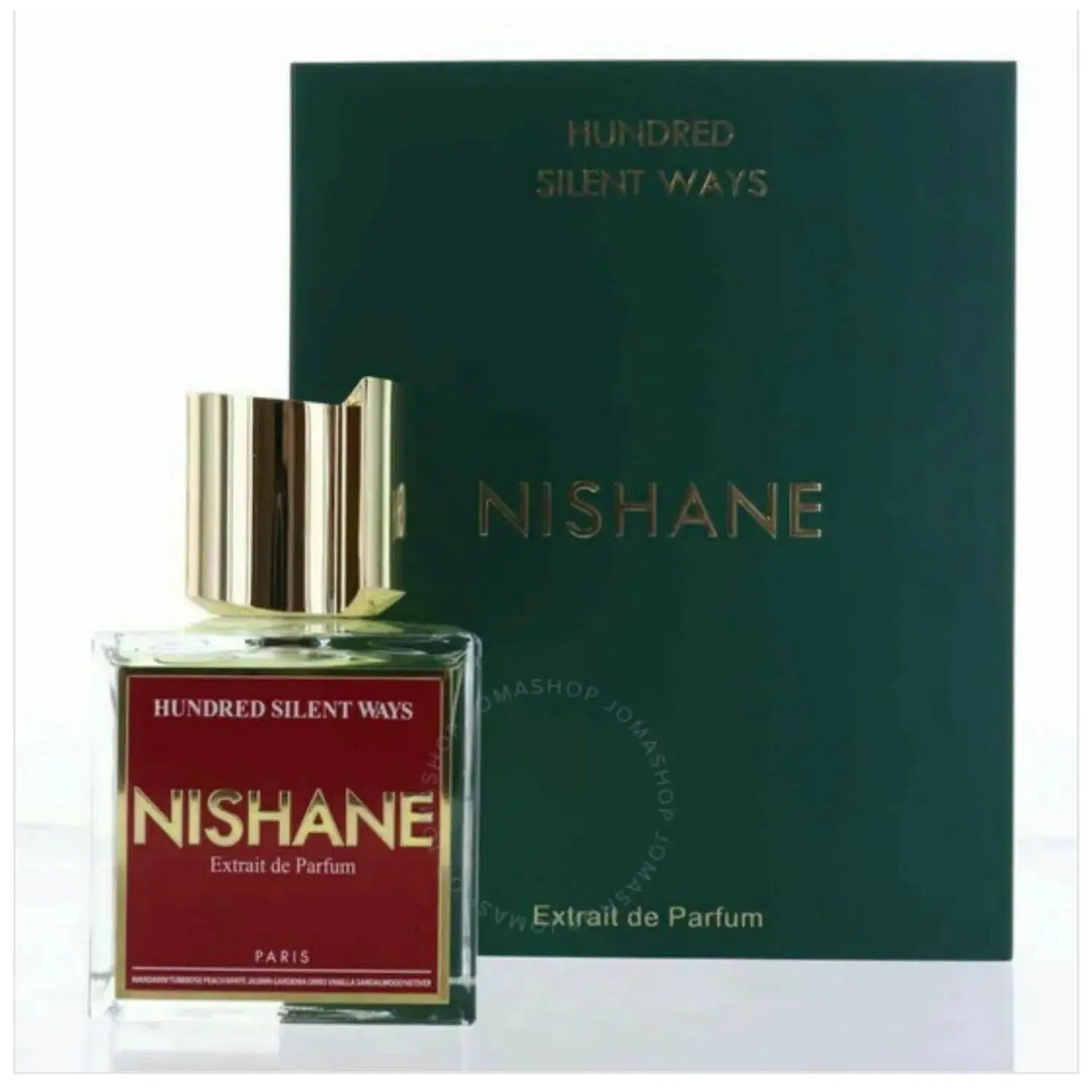 Hundred Silent Ways by Nishane 3.4 oz Extrait De Parfum Perfume Unisex Men Women Discount Store