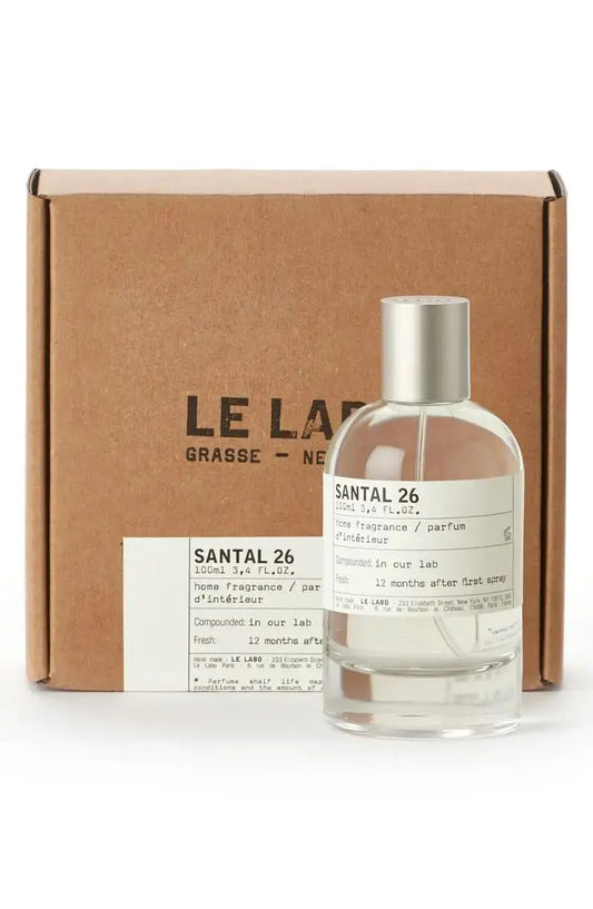 Le Labo SANTAL 26 Eau De Parfum / EDP Spray - Size 100mL / 3.4 Oz - Discount Store