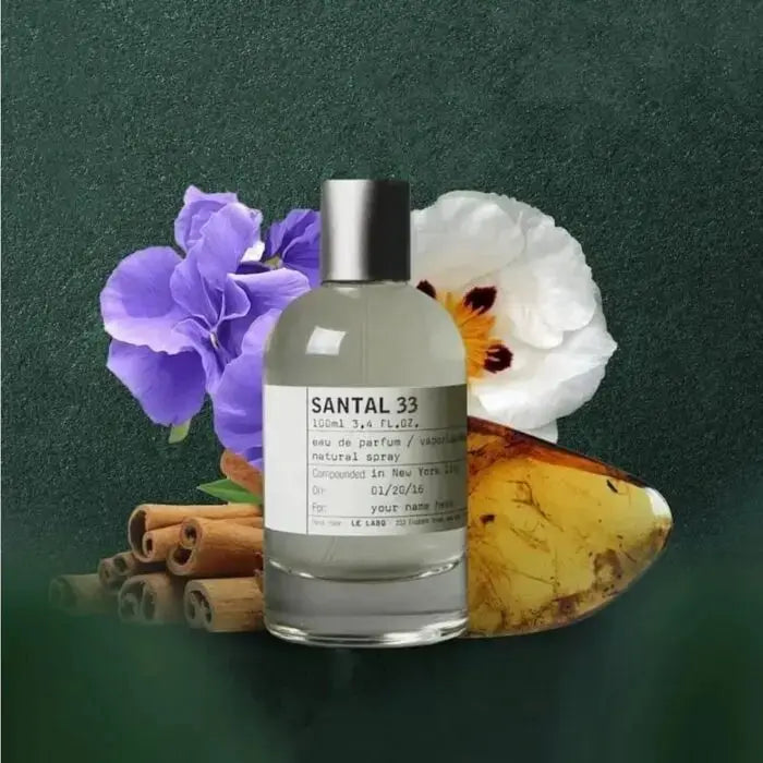 Santal 33 by Le Labo for Unisex Eau de Parfum Spray 3.4 Oz / 100 ML New With Box Discount Store